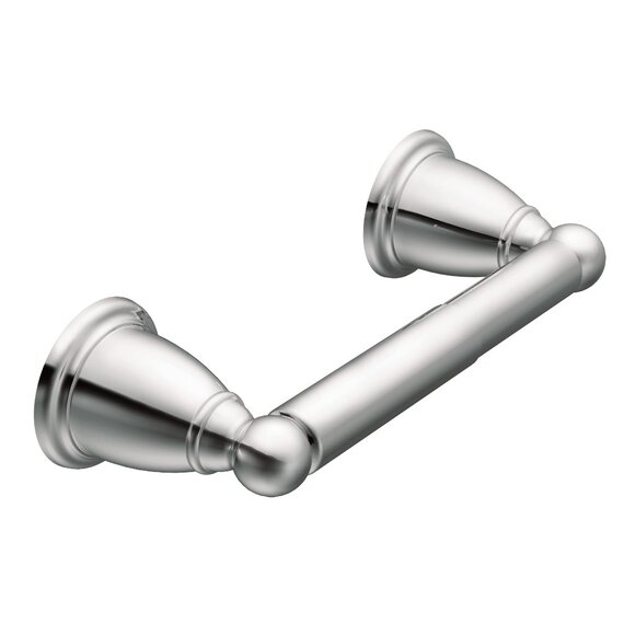 NEW MOEN BRANTFORD PAPER HOLDER YB2208CH CHROME TOILET PAPER - Picture 1 of 3